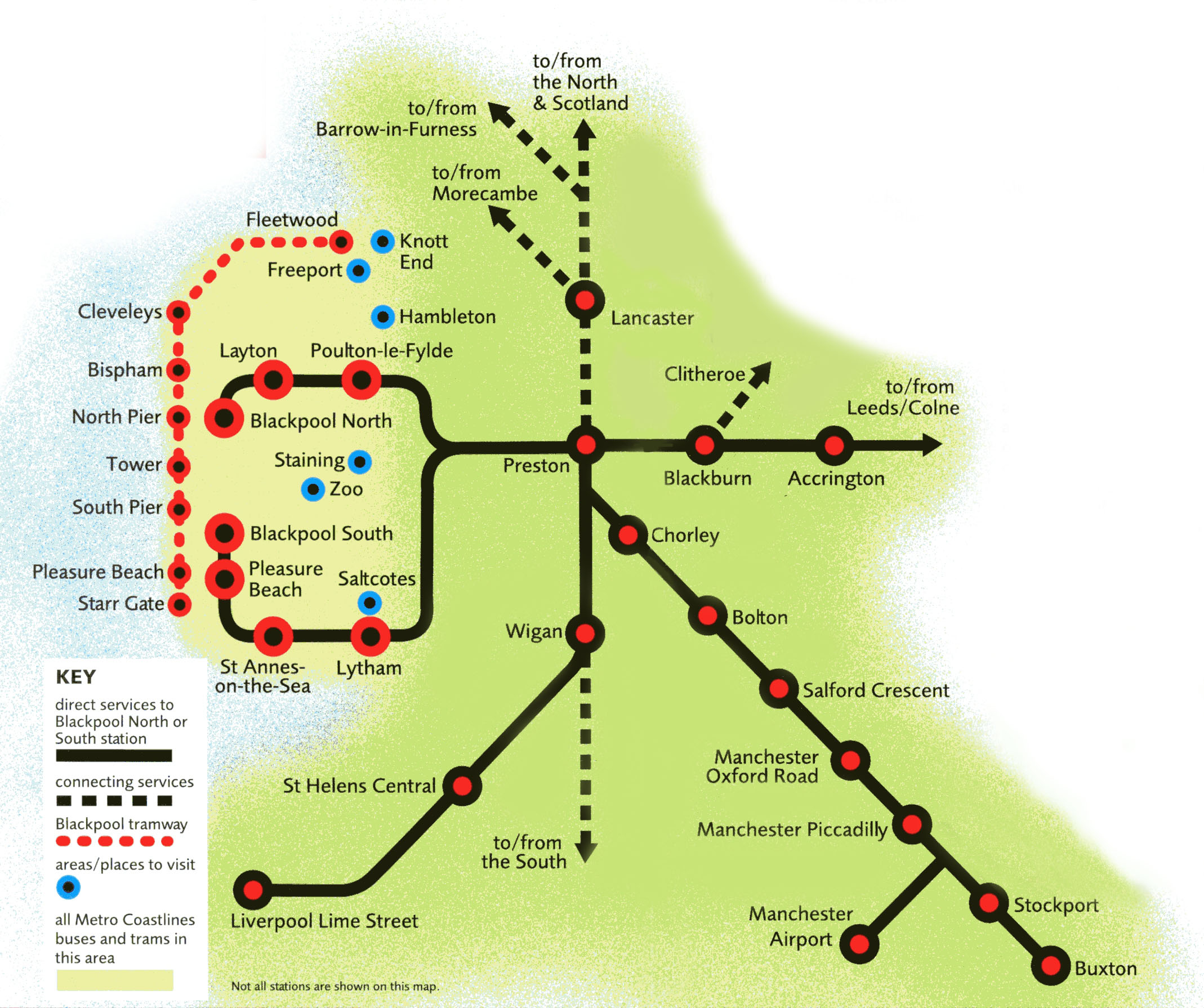 Rein Mehrheit Diktatur Northern Rail Route Map Reise Clancy Entlassen